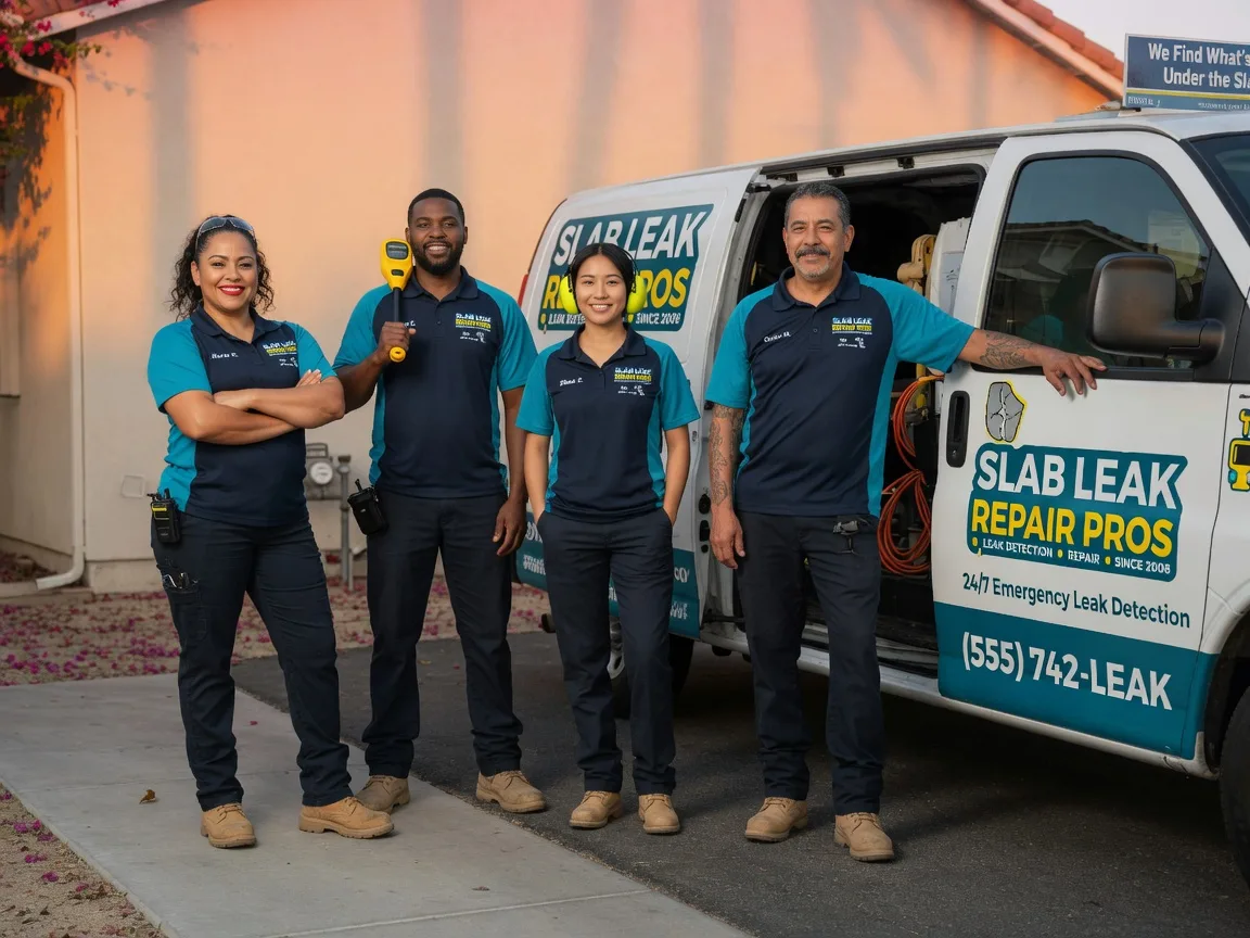 Slab Leak Repair company in Genoa, NV